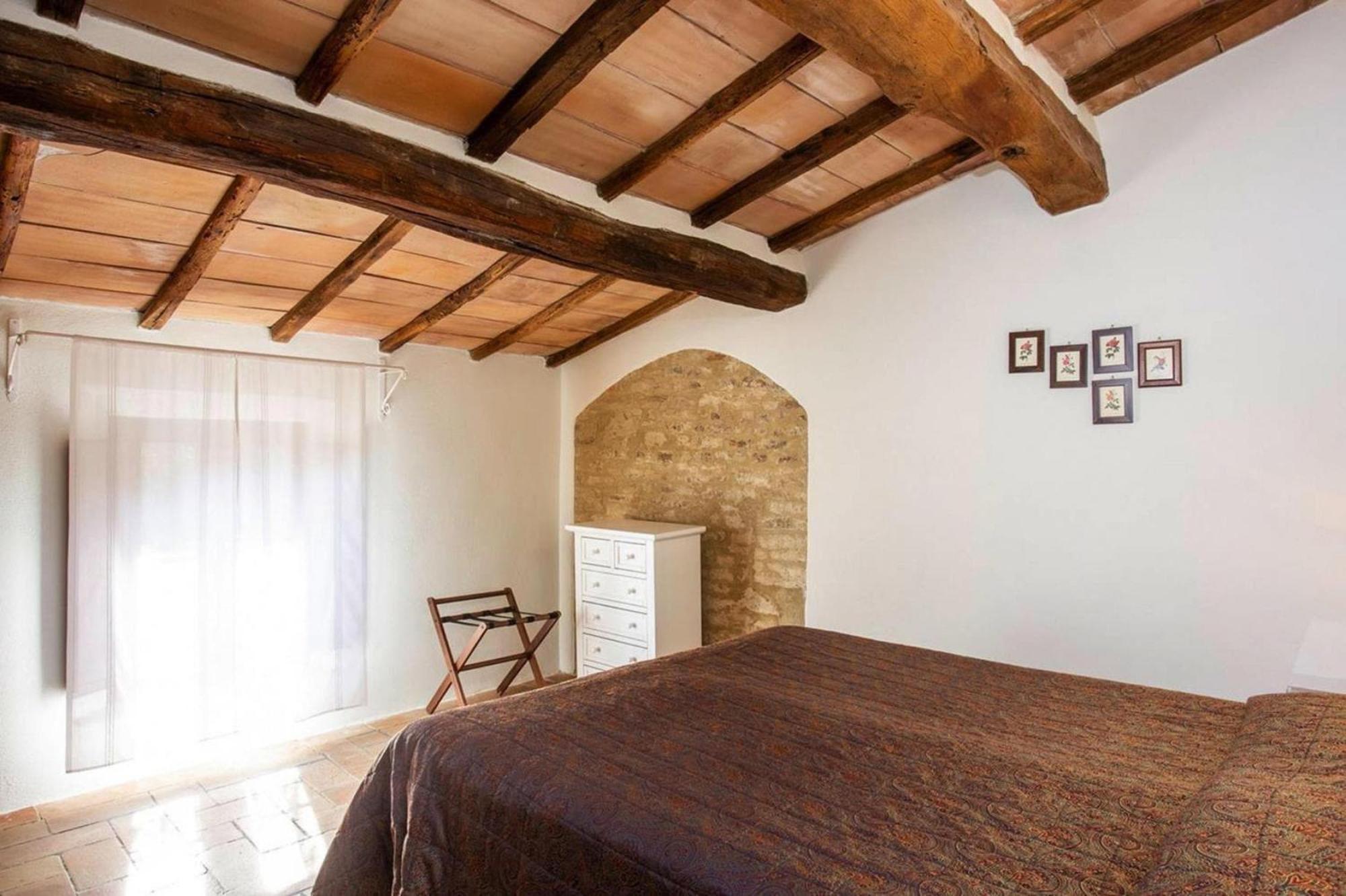 Fattoria Bio Pieve A Salti Montalcino Lägenhet Exteriör bild