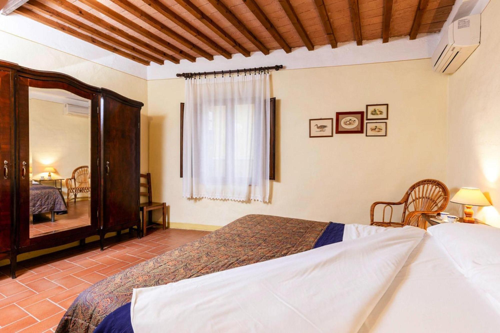 Fattoria Bio Pieve A Salti Montalcino Lägenhet Exteriör bild