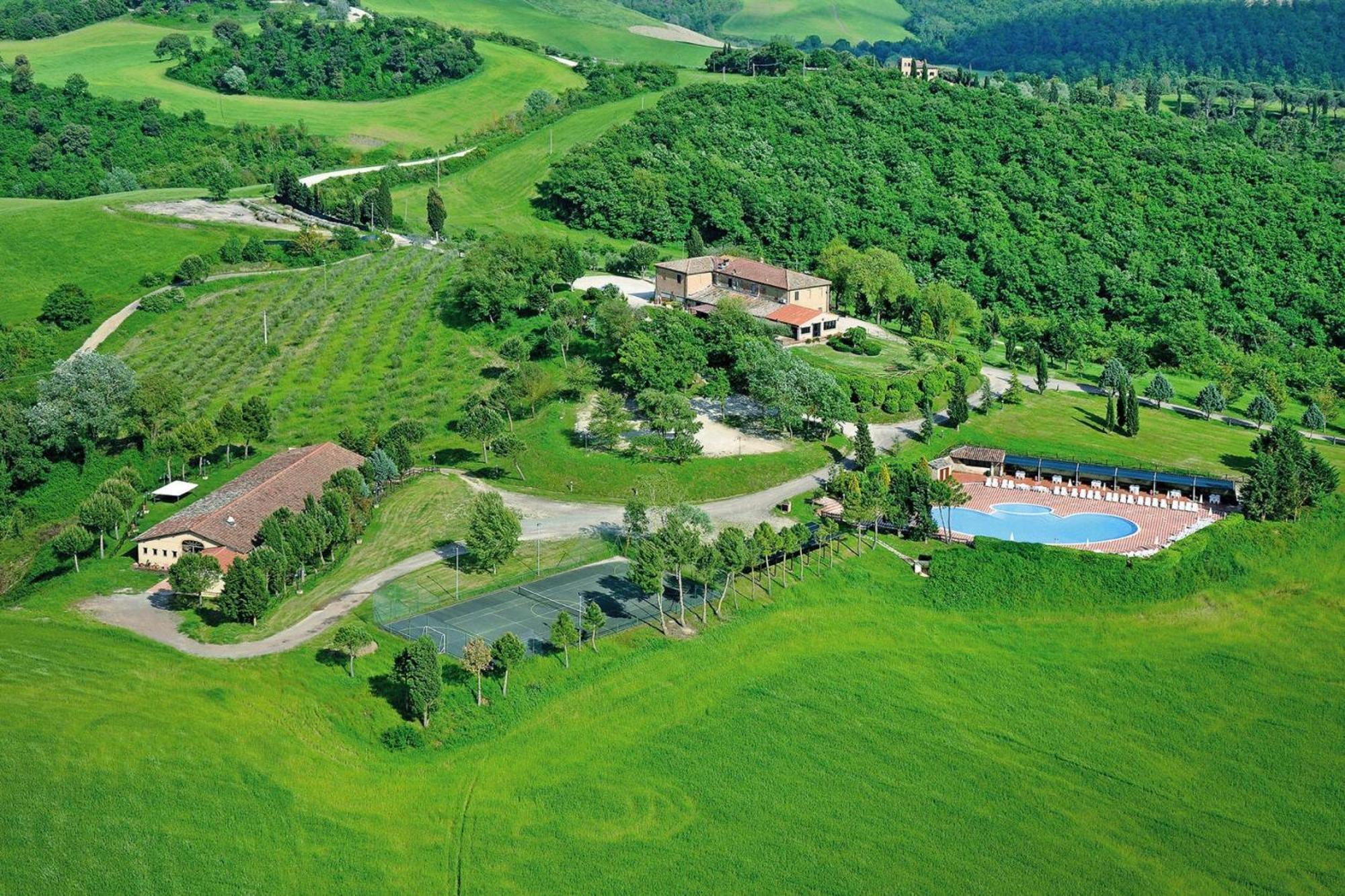 Fattoria Bio Pieve A Salti Montalcino Lägenhet Exteriör bild