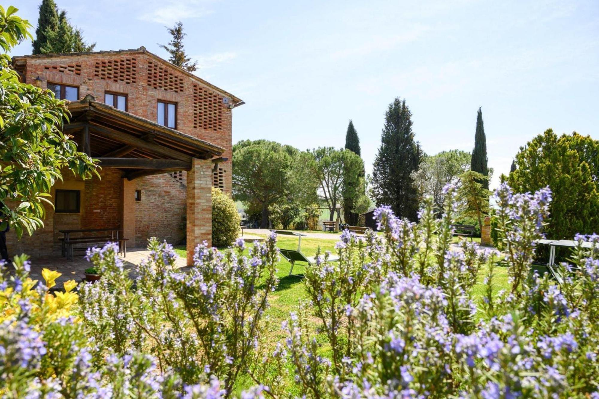 Fattoria Bio Pieve A Salti Montalcino Lägenhet Exteriör bild